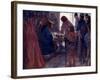 The Great Charter Was Sealed with the King's Seal, 1215-AS Forrest-Framed Giclee Print