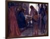 The Great Charter Was Sealed with the King's Seal, 1215-AS Forrest-Framed Giclee Print