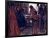 The Great Charter Was Sealed with the King's Seal, 1215-AS Forrest-Framed Giclee Print