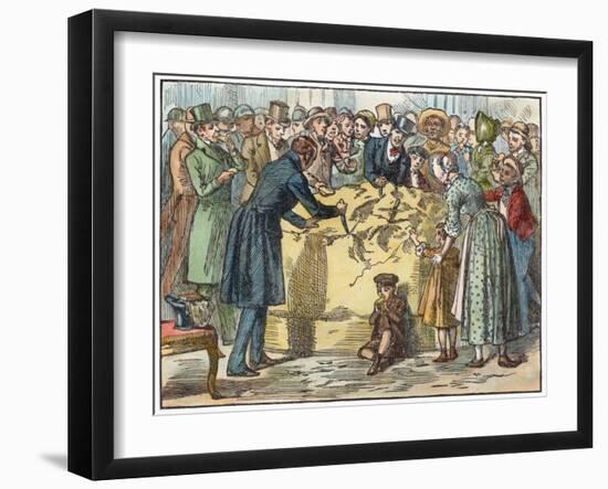 The Great Cheese Levee-null-Framed Giclee Print