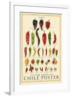 The Great Chile Poster � Fresh-Mark Miller-Framed Art Print