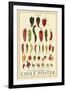 The Great Chile Poster � Fresh-Mark Miller-Framed Art Print