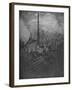 'The Great Chimney, Sheffield', 1910-Joseph Pennell-Framed Giclee Print