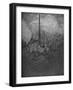 'The Great Chimney, Sheffield', 1910-Joseph Pennell-Framed Giclee Print