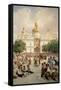 The Great Church of Kievo-Pecherskaya Lavra in Kiev, 1905-Vasilij Vereshchagin-Framed Stretched Canvas