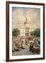 The Great Church of Kievo-Pecherskaya Lavra in Kiev, 1905-Vasilij Vereshchagin-Framed Giclee Print