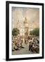 The Great Church of Kievo-Pecherskaya Lavra in Kiev, 1905-Vasilij Vereshchagin-Framed Giclee Print