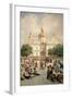 The Great Church of Kievo-Pecherskaya Lavra in Kiev, 1905-Vasilij Vereshchagin-Framed Giclee Print