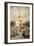 The Great Church of Kievo-Pecherskaya Lavra in Kiev, 1905-Vasilij Vereshchagin-Framed Giclee Print