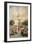 The Great Church of Kievo-Pecherskaya Lavra in Kiev, 1905-Vasilij Vereshchagin-Framed Giclee Print