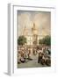 The Great Church of Kievo-Pecherskaya Lavra in Kiev, 1905-Vasilij Vereshchagin-Framed Giclee Print