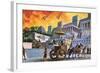 The Great City of Nineveh-Ruggero Giovannini-Framed Giclee Print