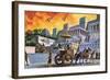 The Great City of Nineveh-Ruggero Giovannini-Framed Giclee Print