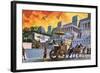 The Great City of Nineveh-Ruggero Giovannini-Framed Giclee Print