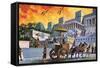 The Great City of Nineveh-Ruggero Giovannini-Framed Stretched Canvas