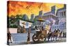 The Great City of Nineveh-Ruggero Giovannini-Stretched Canvas