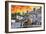 The Great City of Nineveh-Ruggero Giovannini-Framed Giclee Print