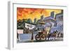 The Great City of Nineveh-Ruggero Giovannini-Framed Giclee Print