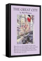 The Great City-null-Framed Stretched Canvas