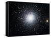 The Great Clobular Cluster in Hercules-Stocktrek Images-Framed Stretched Canvas