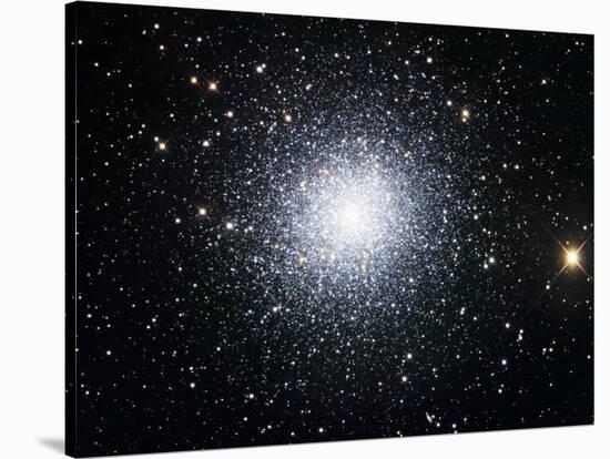 The Great Clobular Cluster in Hercules-Stocktrek Images-Stretched Canvas