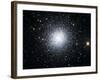 The Great Clobular Cluster in Hercules-Stocktrek Images-Framed Photographic Print