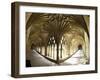 The Great Cloisters, Canterbury Cathedral, UNESCO World Heritage Site, Canterbury, Kent, England-Peter Barritt-Framed Premium Photographic Print