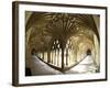 The Great Cloisters, Canterbury Cathedral, UNESCO World Heritage Site, Canterbury, Kent, England-Peter Barritt-Framed Photographic Print