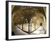 The Great Cloisters, Canterbury Cathedral, UNESCO World Heritage Site, Canterbury, Kent, England-Peter Barritt-Framed Photographic Print