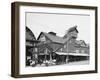 The Great Coal Mine, Coney Island, N.Y.-null-Framed Photo