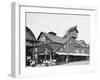 The Great Coal Mine, Coney Island, N.Y.-null-Framed Photo