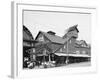 The Great Coal Mine, Coney Island, N.Y.-null-Framed Photo