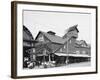 The Great Coal Mine, Coney Island, N.Y.-null-Framed Photo