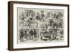 The Great Colliery Explosion in Monmouthshire, Sketches at Abercarne-Charles Robinson-Framed Giclee Print