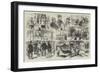 The Great Colliery Explosion in Monmouthshire, Sketches at Abercarne-Charles Robinson-Framed Giclee Print