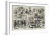 The Great Colliery Explosion in Monmouthshire, Sketches at Abercarne-Charles Robinson-Framed Giclee Print