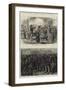 The Great Colliery Strike in Durham-null-Framed Giclee Print