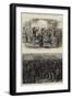 The Great Colliery Strike in Durham-null-Framed Giclee Print