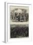 The Great Colliery Strike in Durham-null-Framed Giclee Print