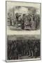 The Great Colliery Strike in Durham-null-Mounted Giclee Print