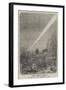 The Great Comet, as Seen at Van Diemen's Land-null-Framed Giclee Print