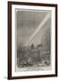 The Great Comet, as Seen at Van Diemen's Land-null-Framed Giclee Print