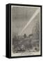 The Great Comet, as Seen at Van Diemen's Land-null-Framed Stretched Canvas