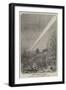 The Great Comet, as Seen at Van Diemen's Land-null-Framed Giclee Print