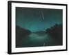 The Great Comet of 1861 as Seen from Staines Bridge, Middlesex-null-Framed Giclee Print