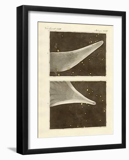 The Great Comet of the Year 1811-null-Framed Giclee Print
