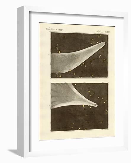 The Great Comet of the Year 1811-null-Framed Giclee Print