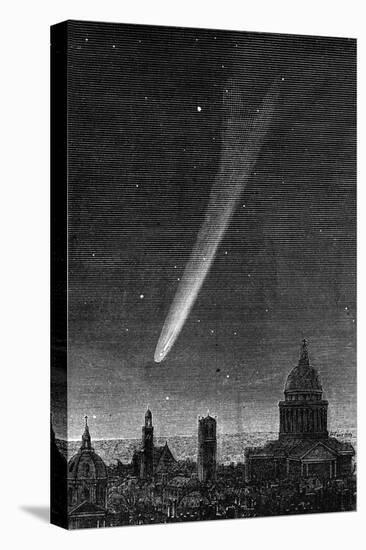 The Great Comet Seen in Paris October 17, 1882-null-Stretched Canvas