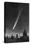 The Great Comet Seen in Paris October 17, 1882-null-Stretched Canvas