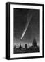 The Great Comet Seen in Paris October 17, 1882-null-Framed Photo